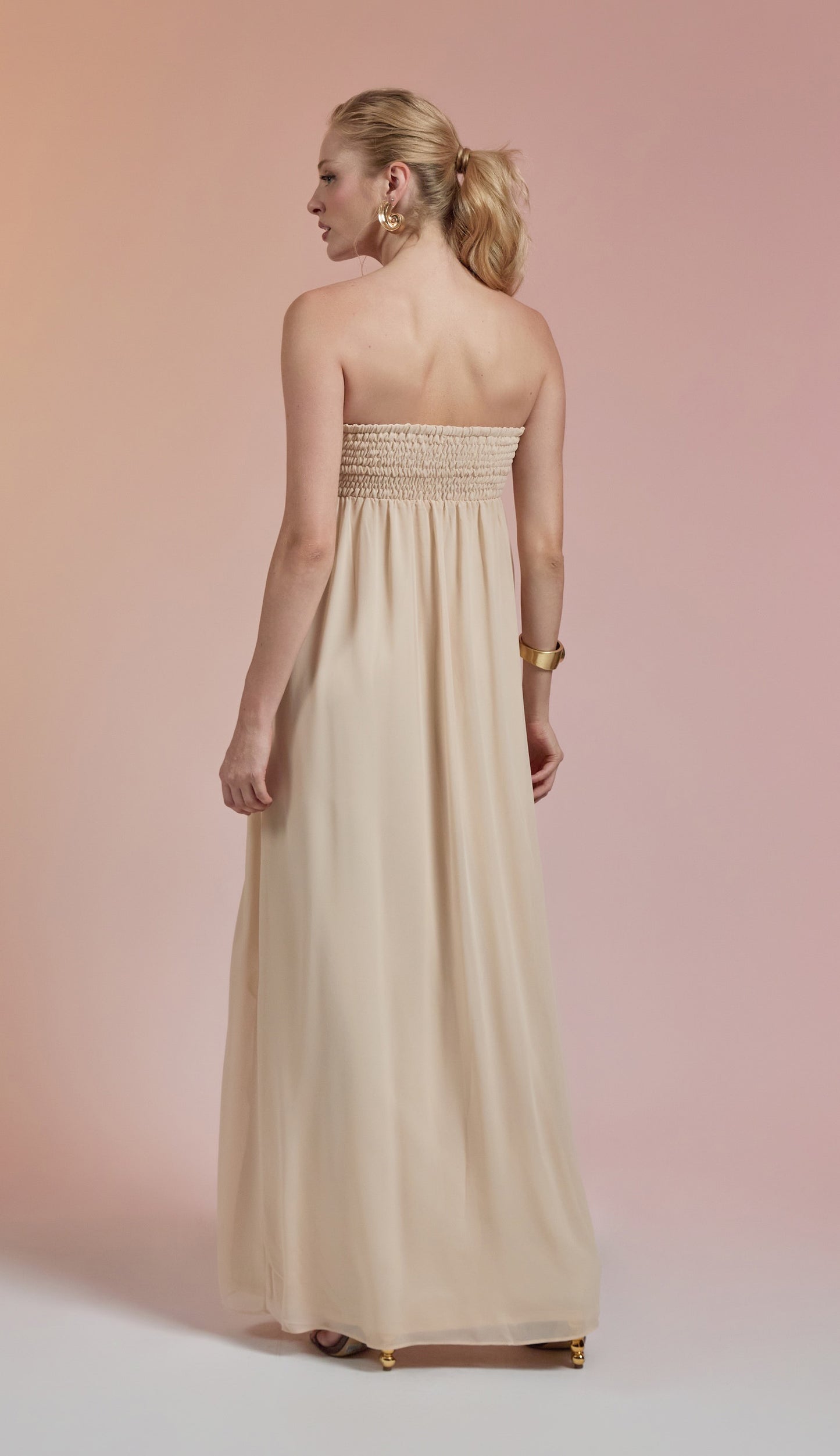 Vestido Jamine Chantilly