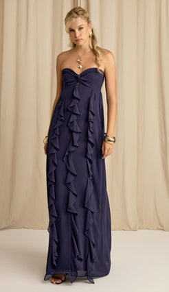 Vestido Jamine Marinho