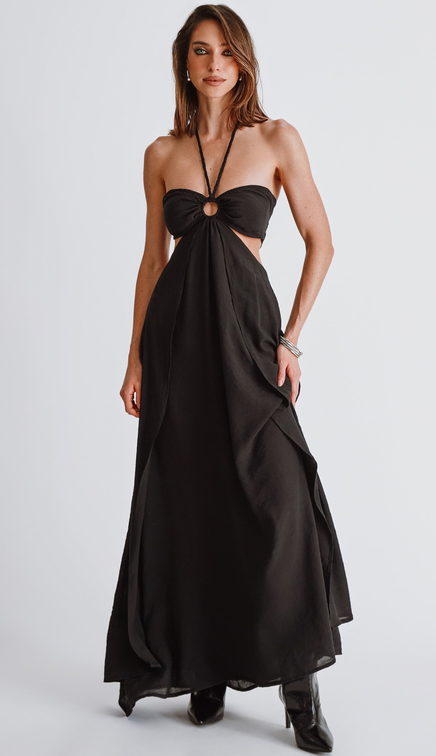 Vestido Larissa Preto