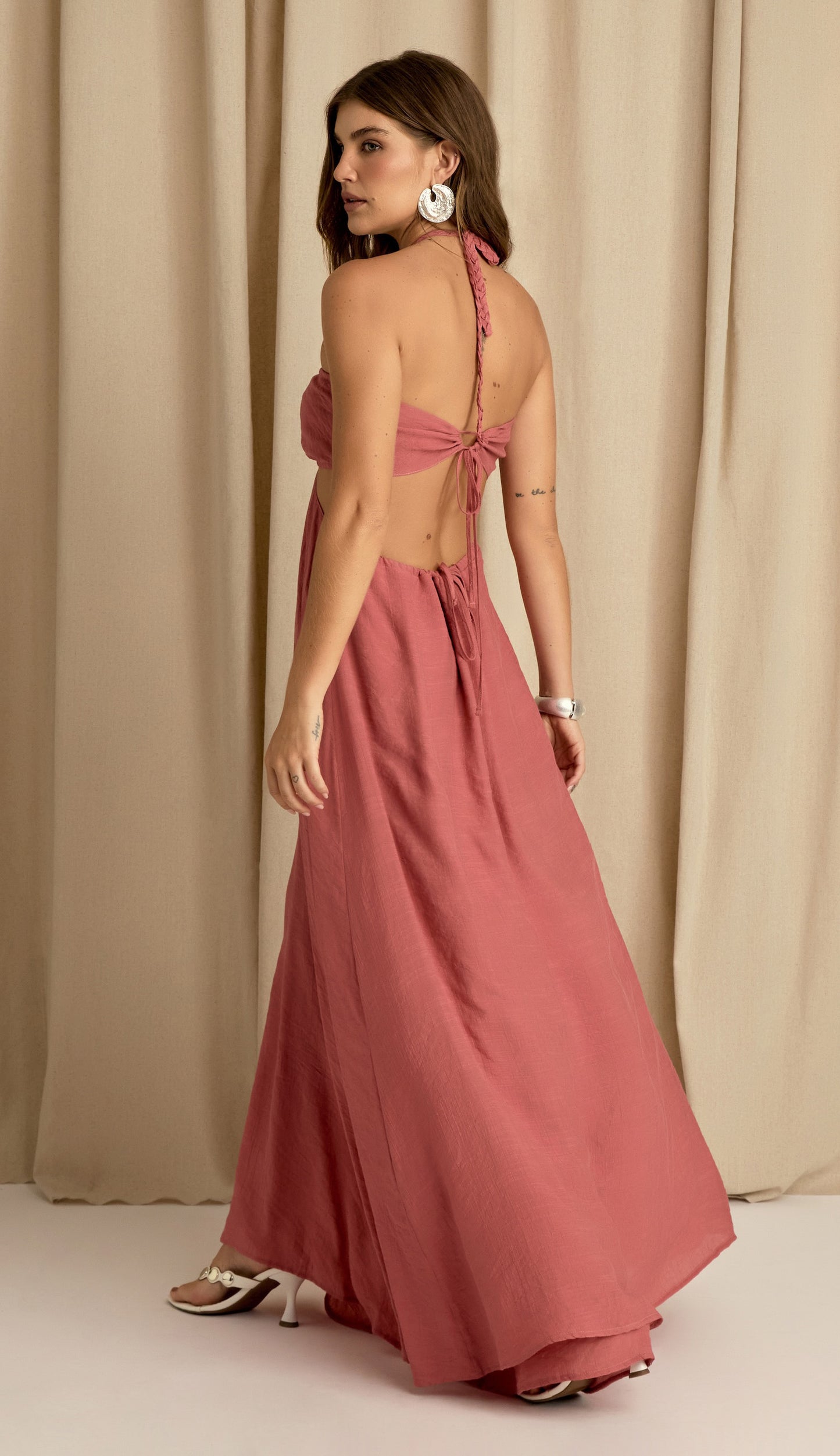 Vestido Larissa Rosê