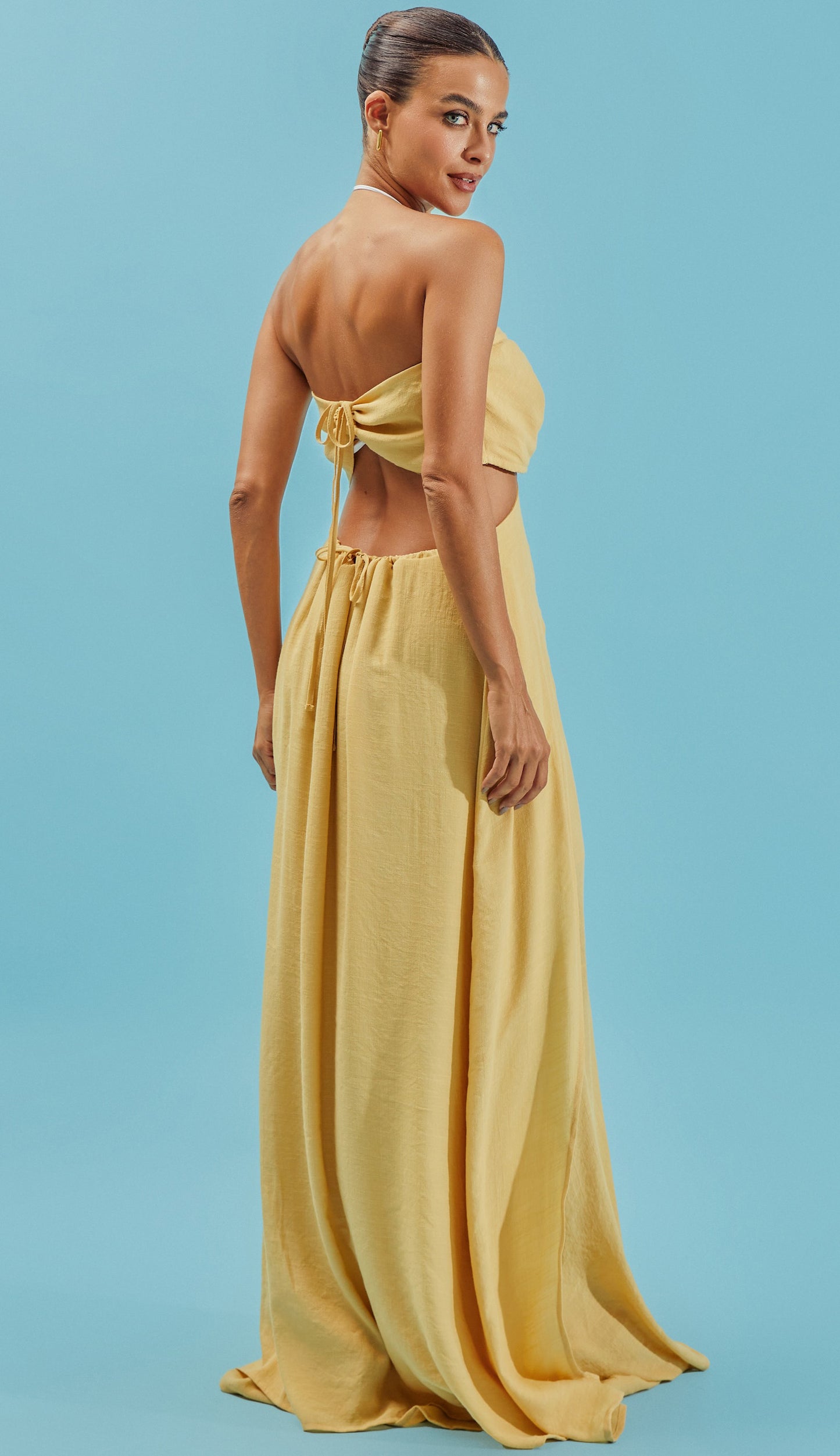 Vestido Larissa Amarelo