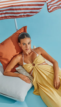 Vestido Larissa Amarelo
