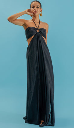 Vestido Larissa Preto