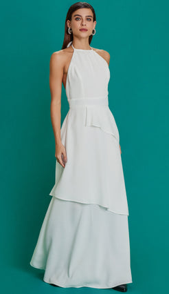 Vestido Laura Off White