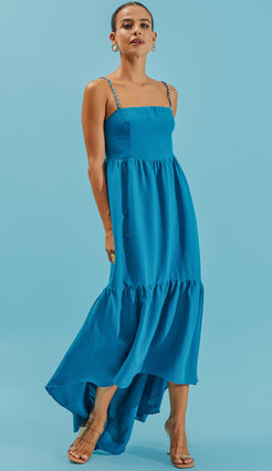 Vestido Laila Azul