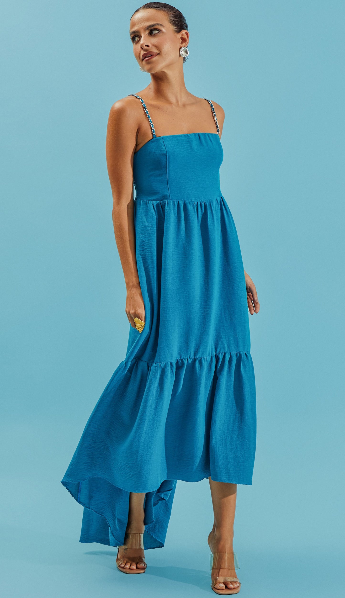Vestido Laila Azul