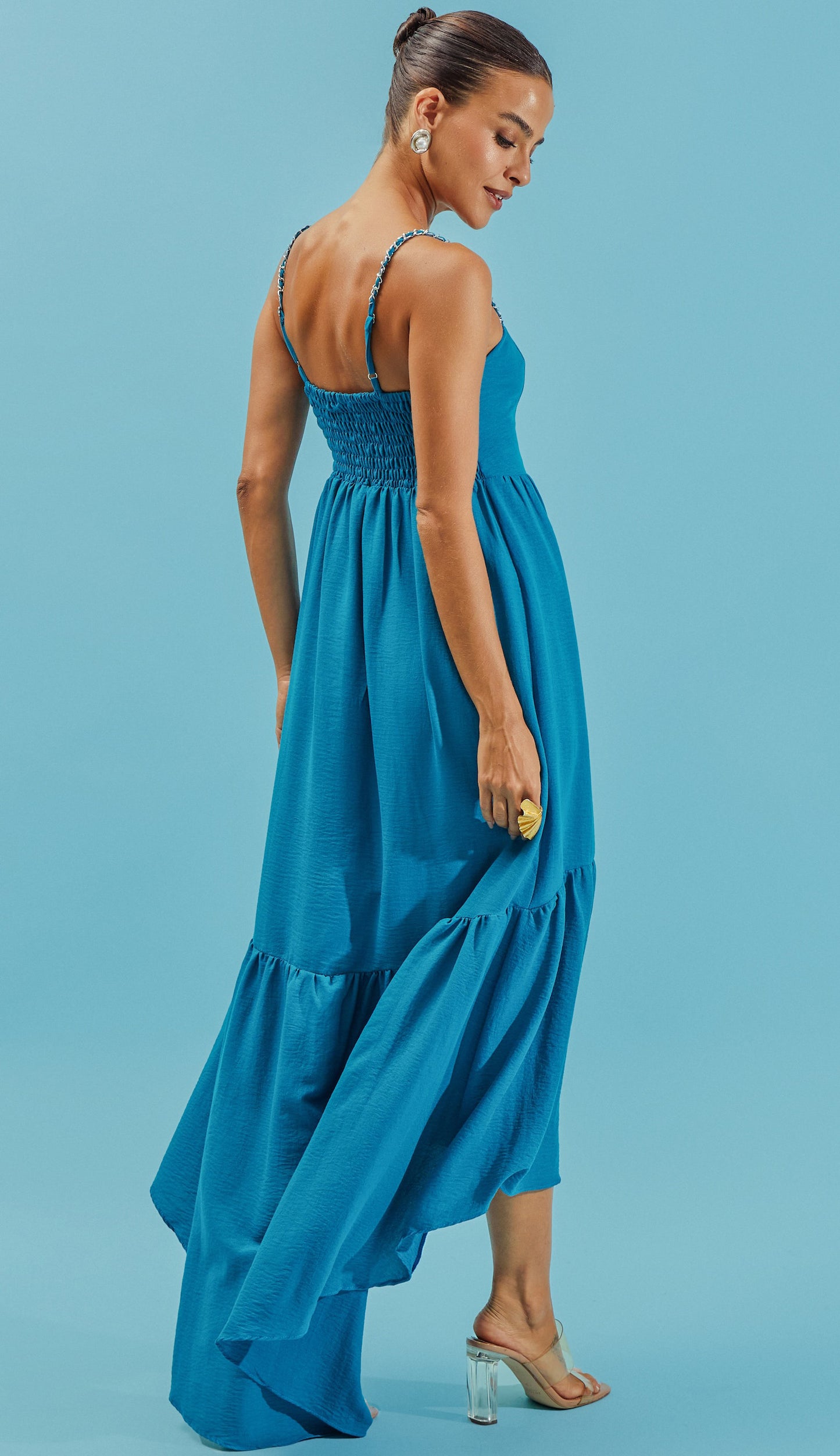Vestido Laila Azul