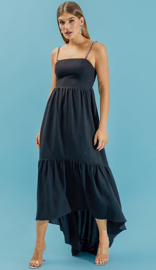 Vestido Laila Preto