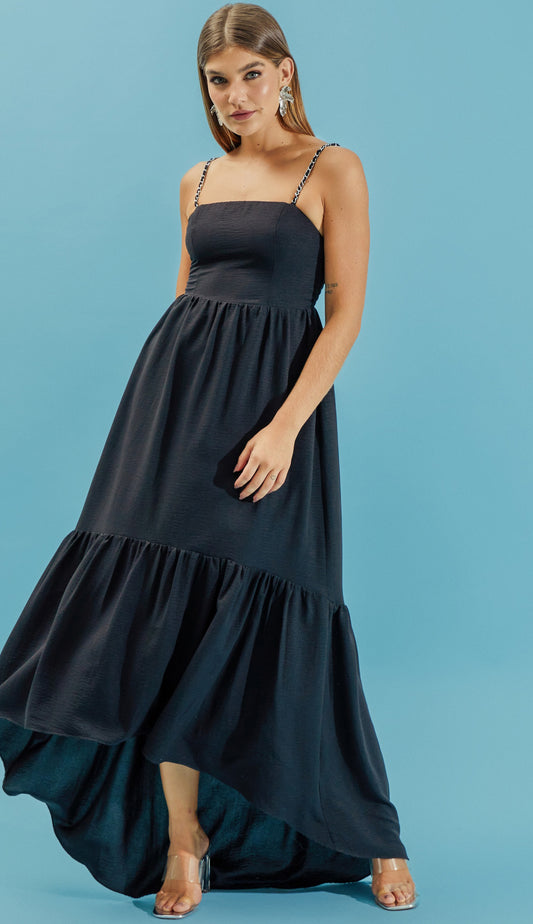Vestido Laila Preto