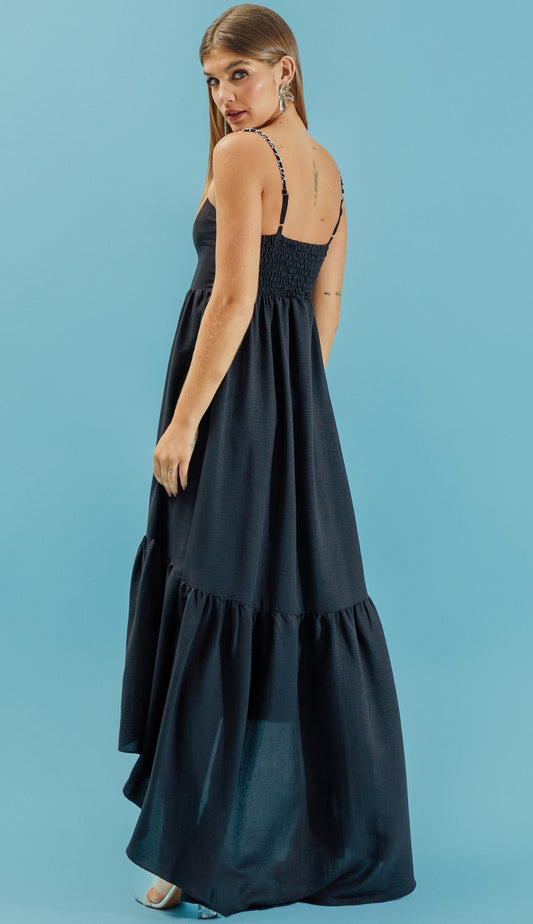 Vestido Laila Preto