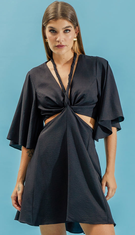 Vestido Luzia Preto