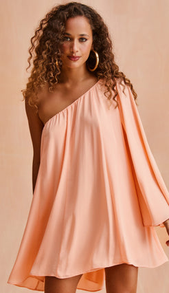 Vestido Lolla Pêssego