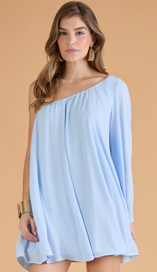 Vestido Lolla Azul