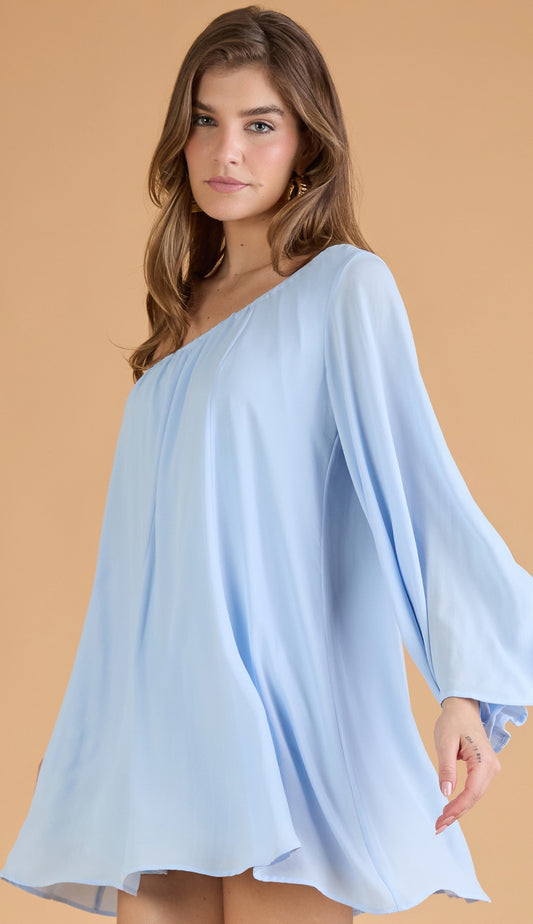 Vestido Lolla Azul