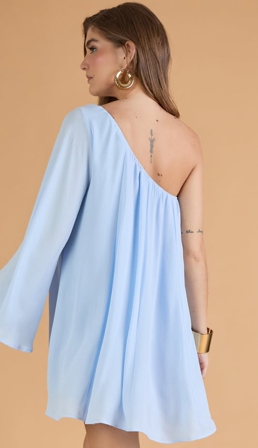 Vestido Lolla Azul