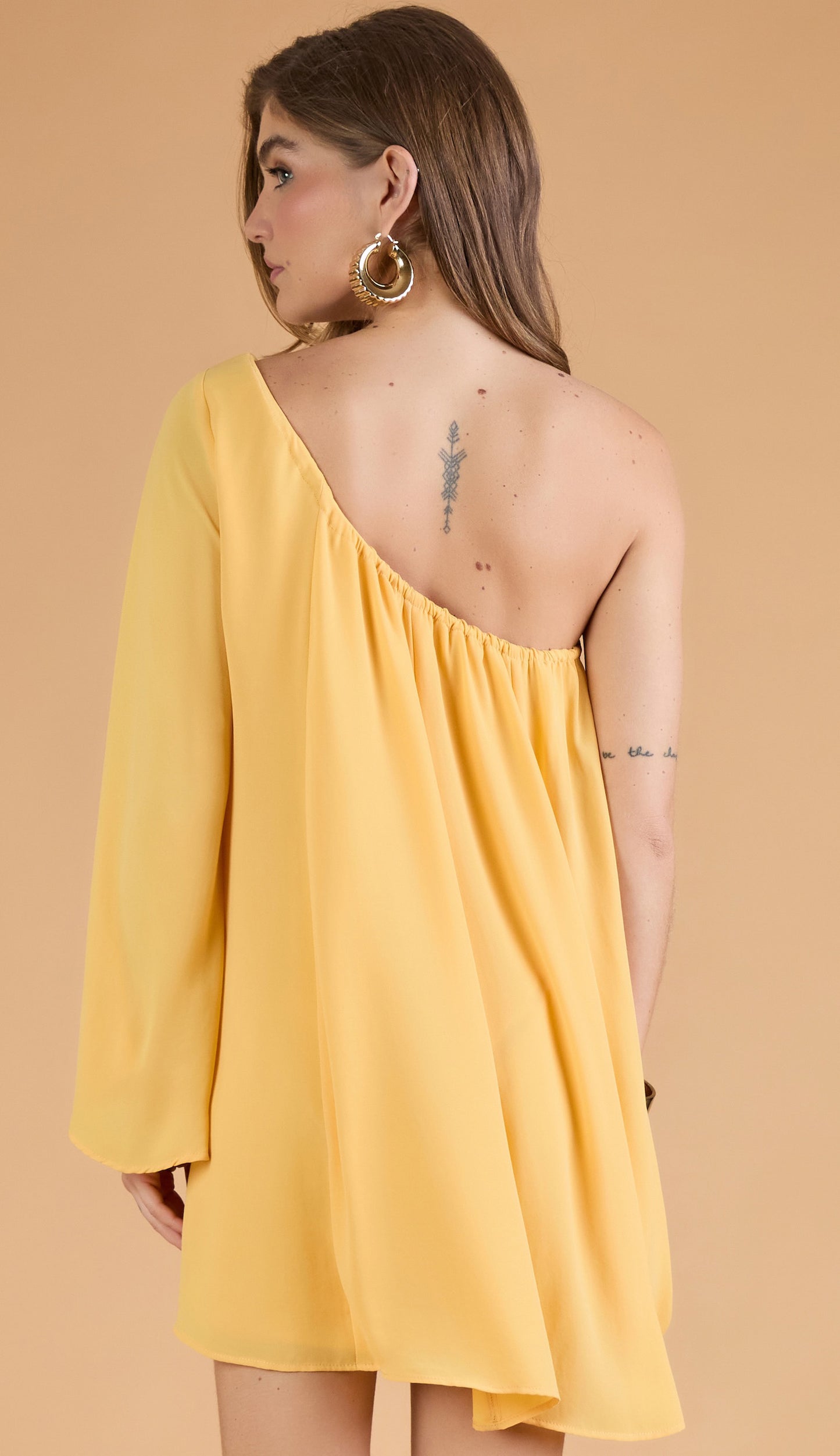Vestido Lolla Amarelo