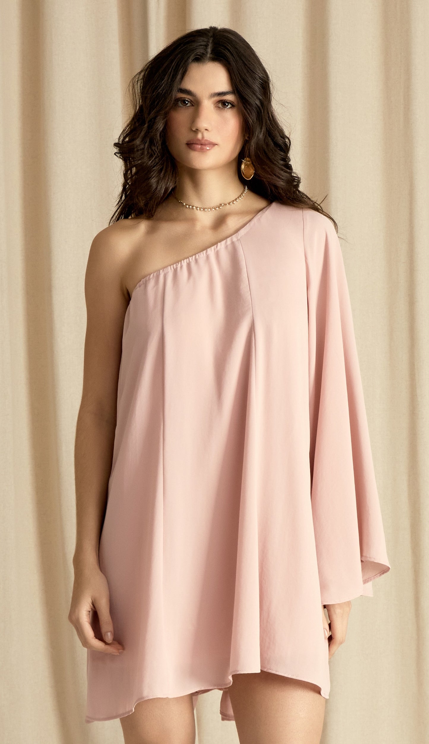 Vestido Lolla Nude
