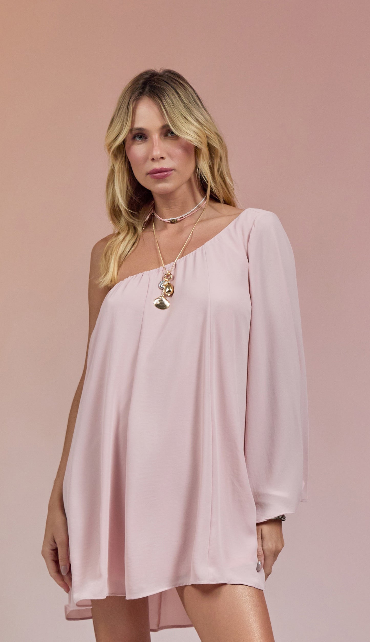 Vestido Lolla Nude