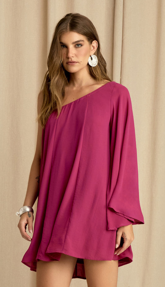 Vestido Lolla Magenta