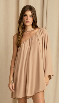 Vestido Lolla Mocha