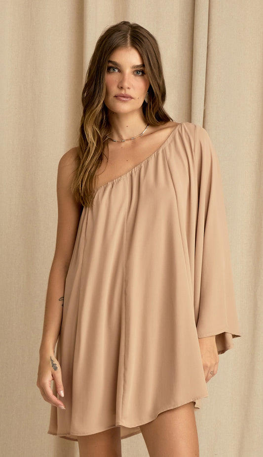 Vestido Lolla Mocha