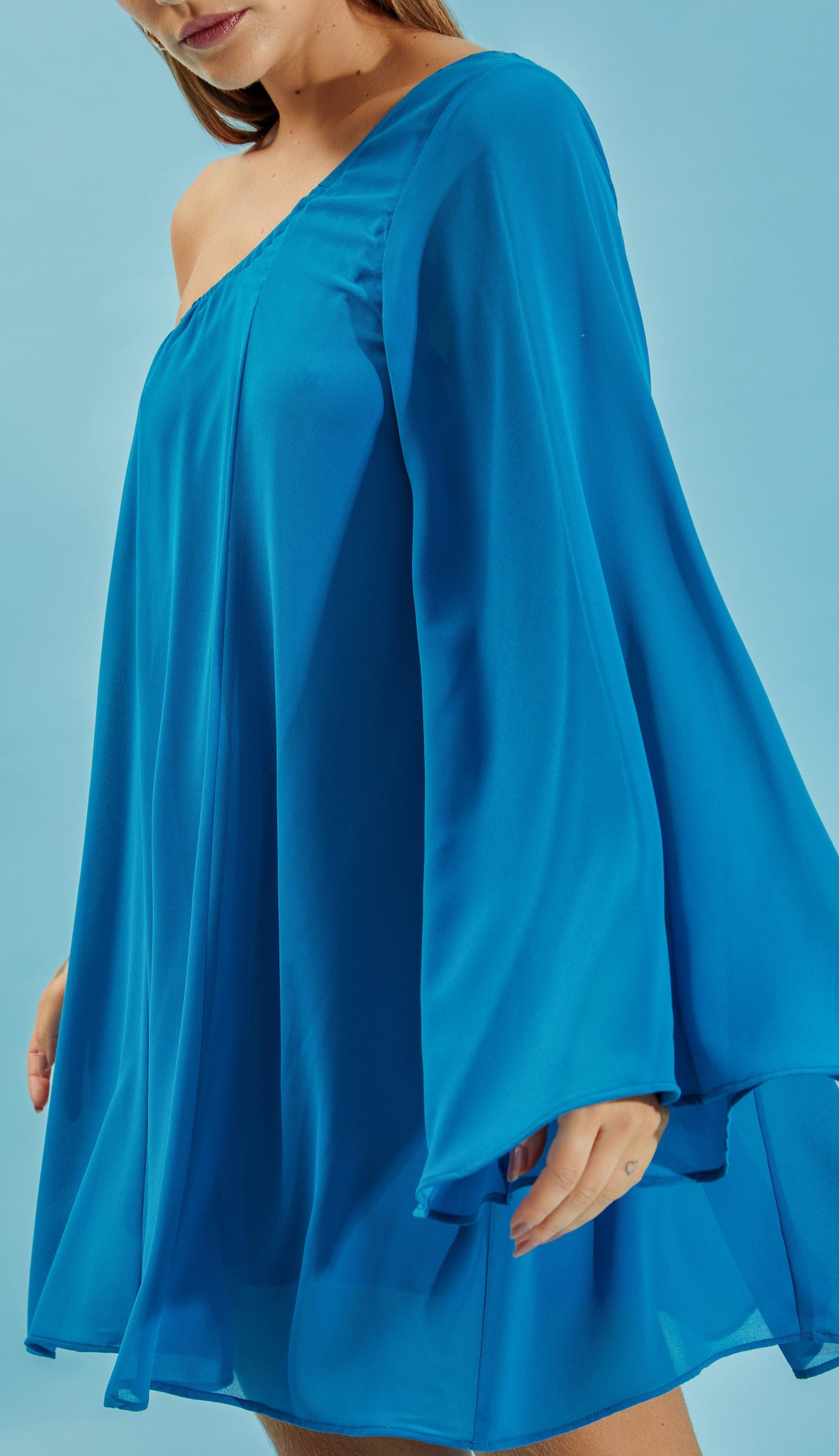 Vestido Rachel Romano Azul