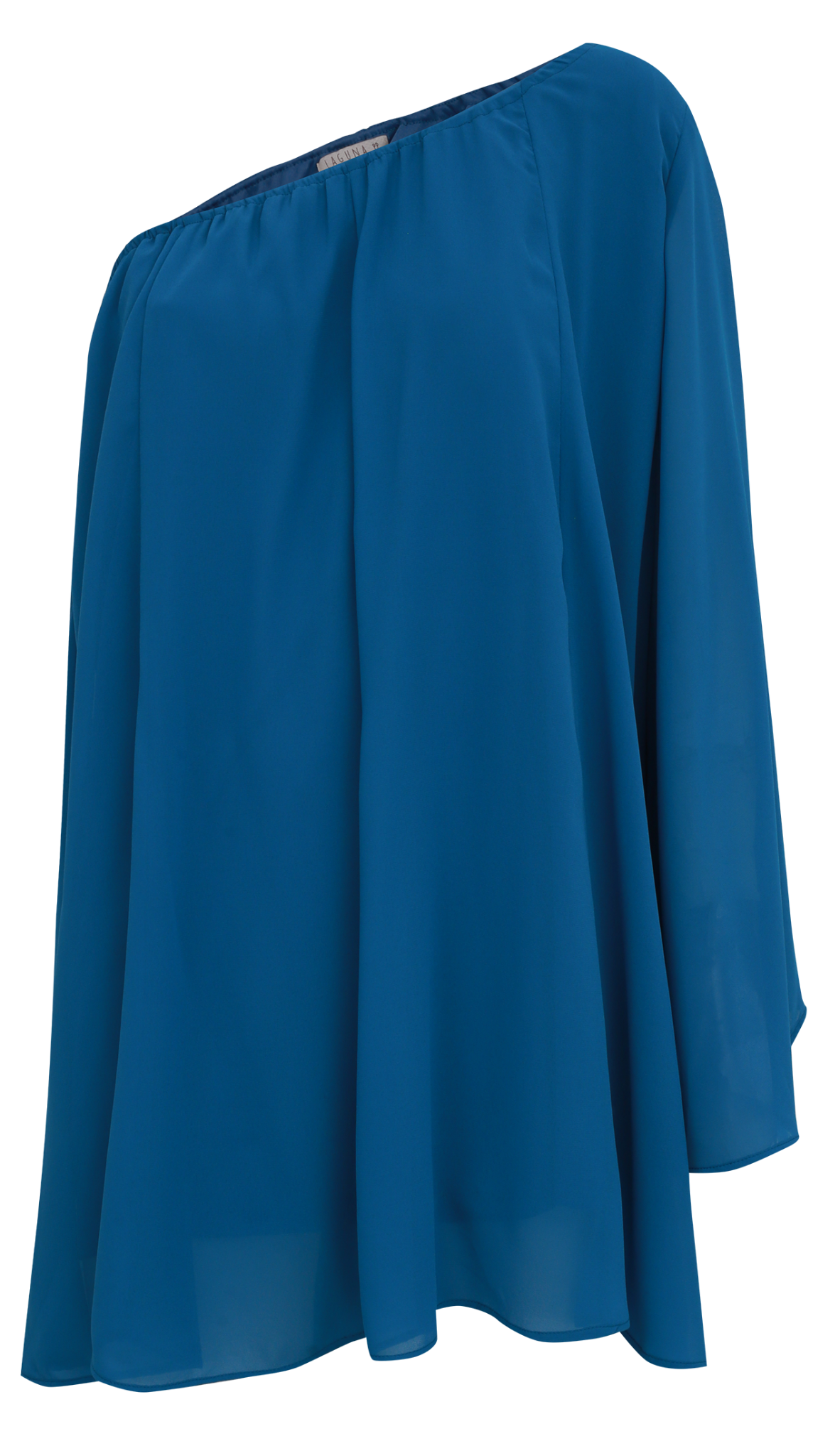 Vestido Rachel Romano Azul