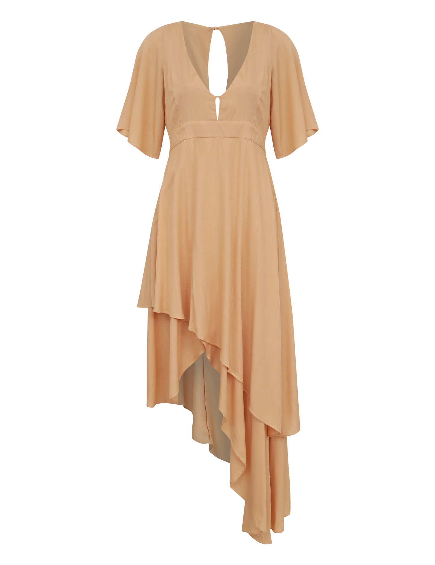 Vestido Lira Amarelo