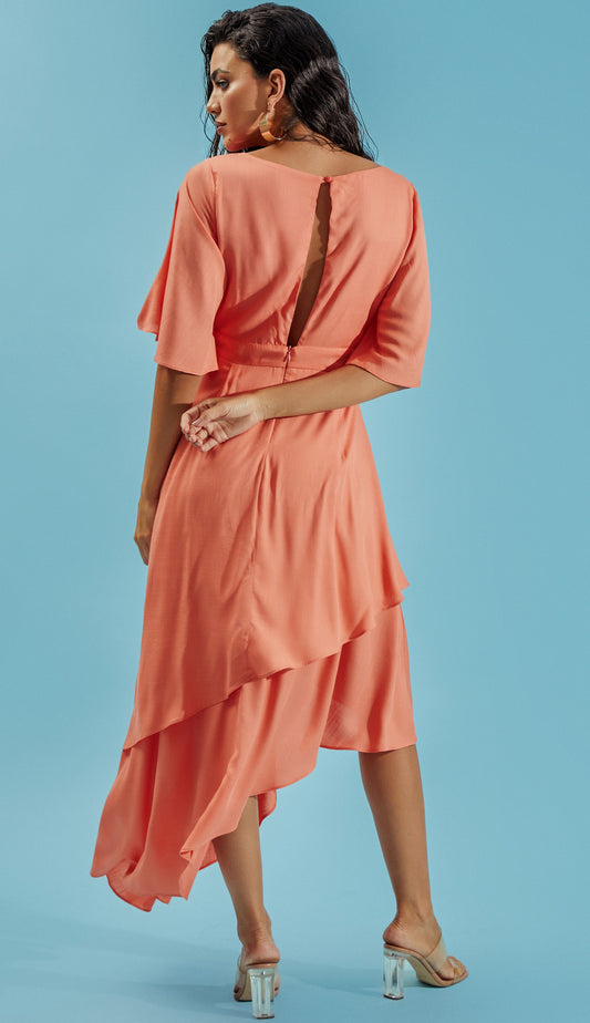 Vestido Lira Laranja