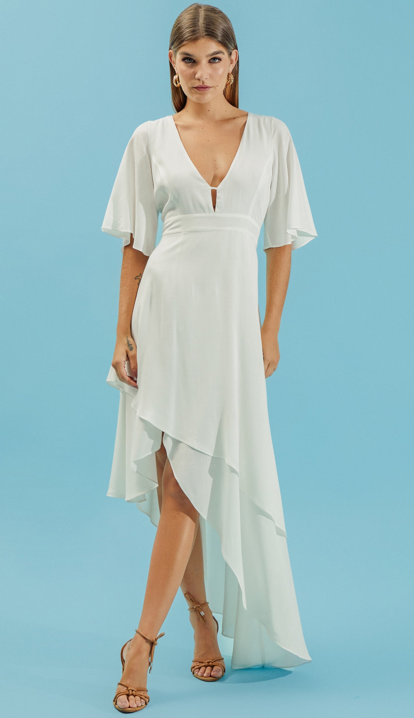 Vestido Lira Off White