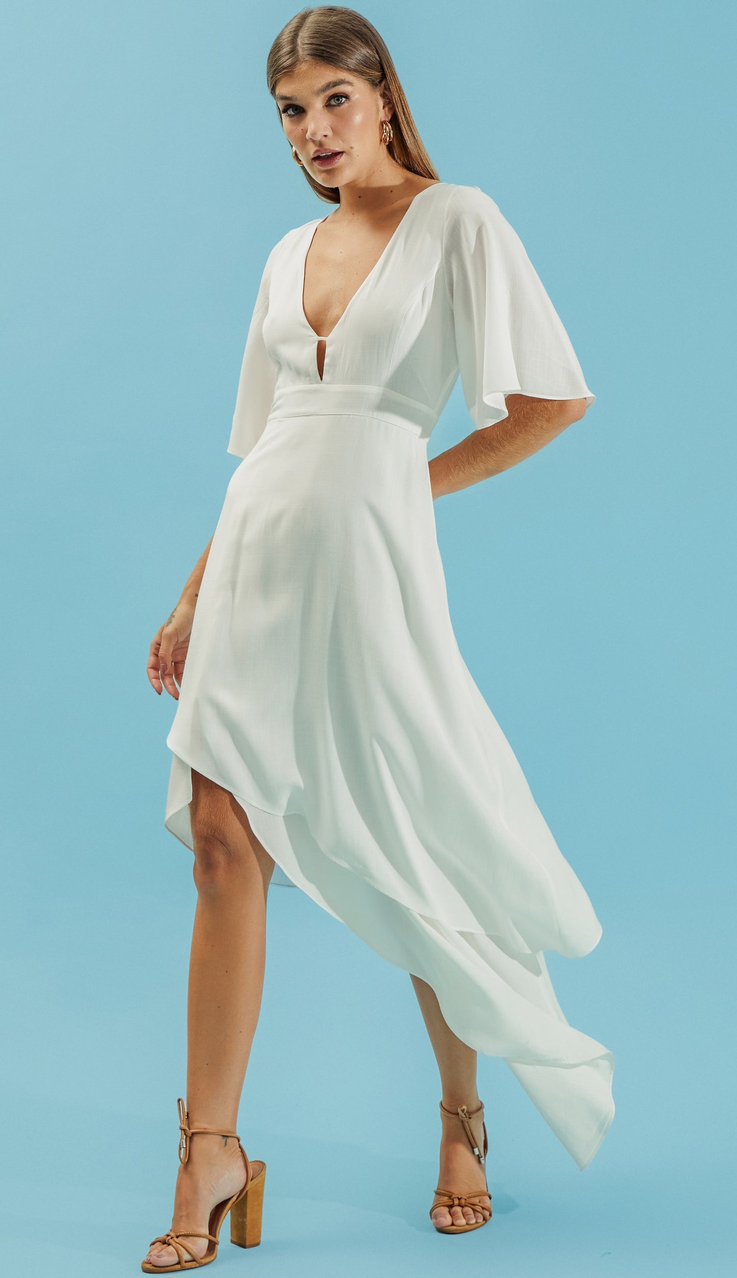 Vestido Lira Off White