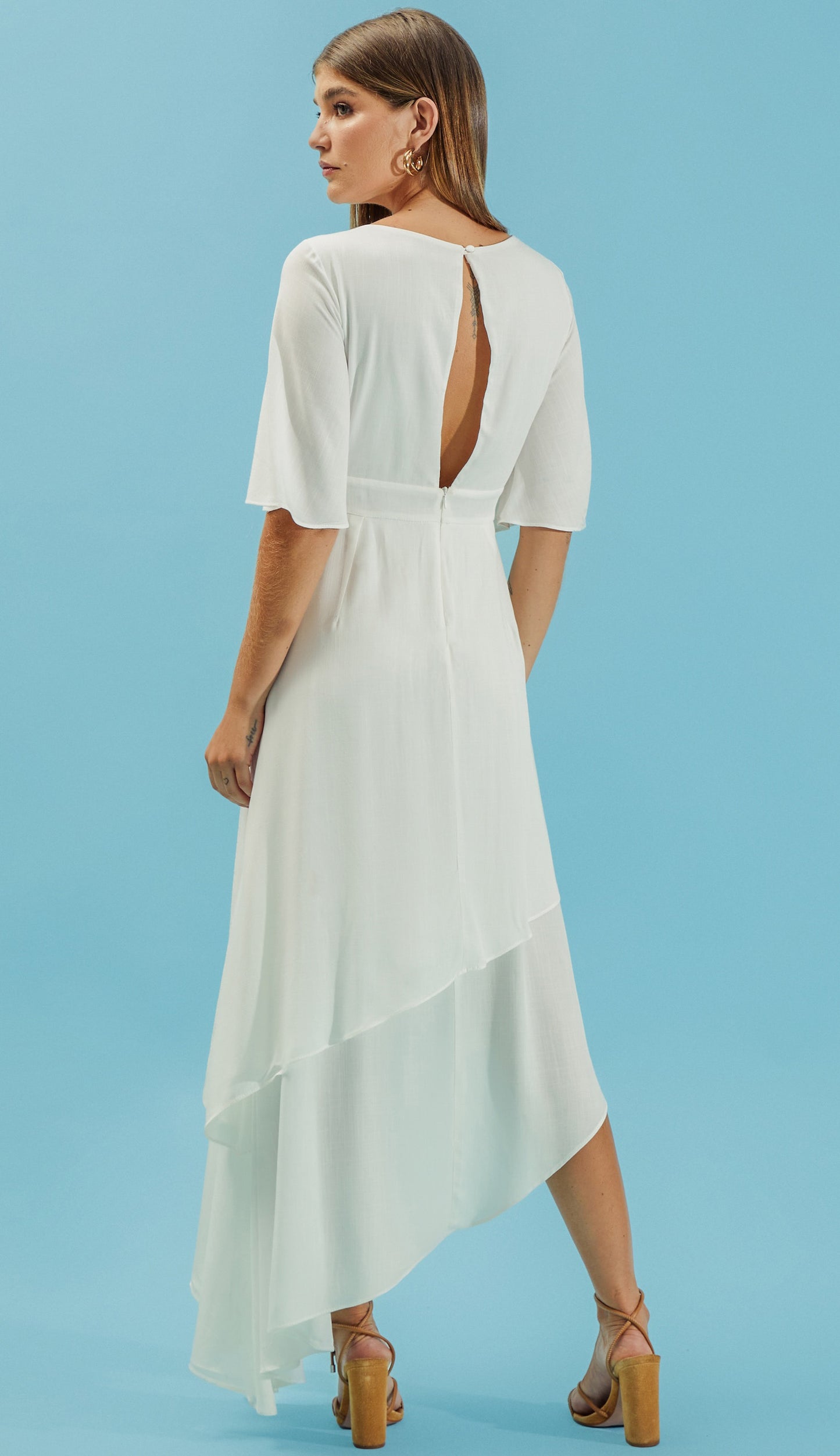 Vestido Lira Off White