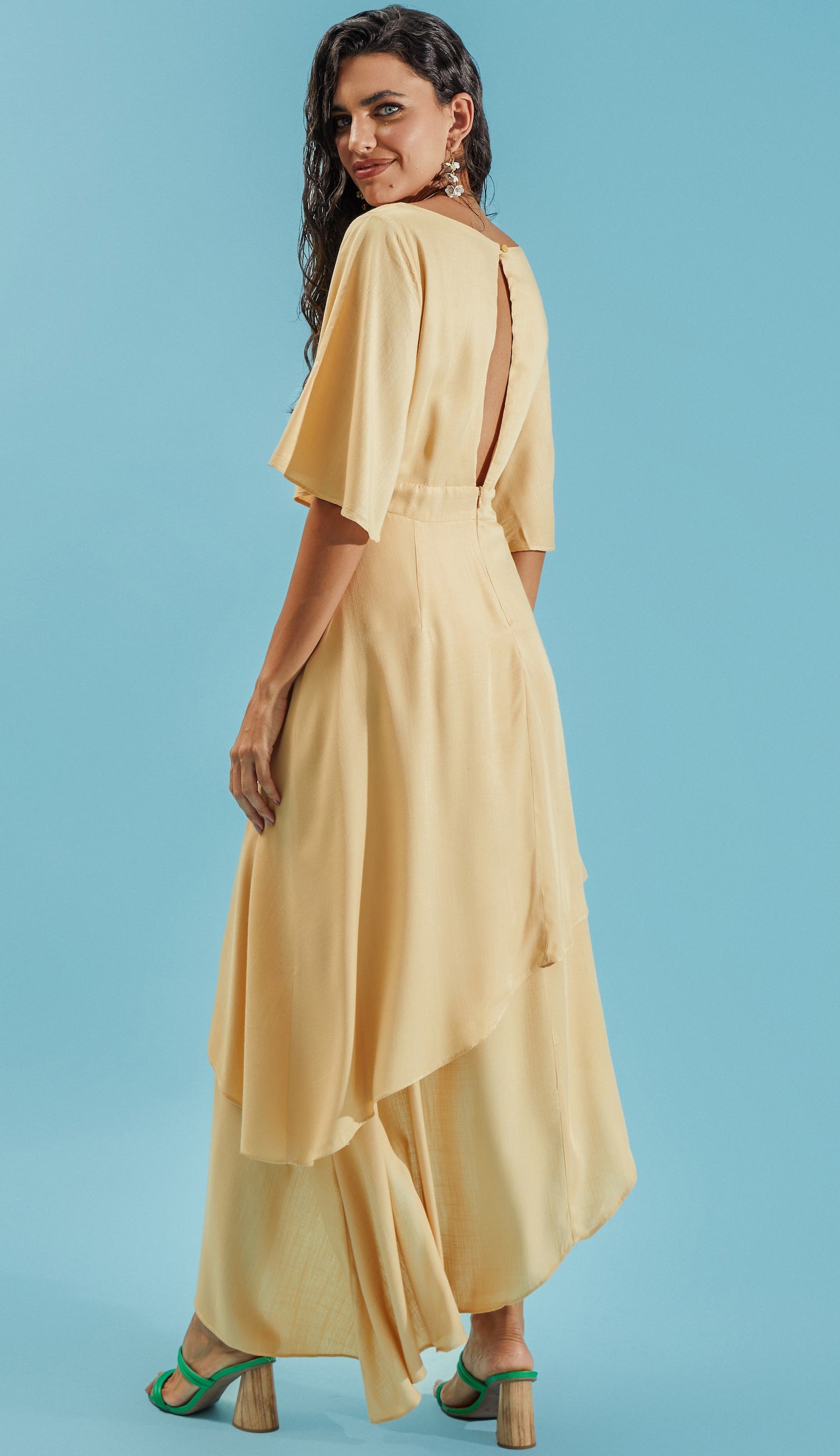 Vestido Lira Amarelo