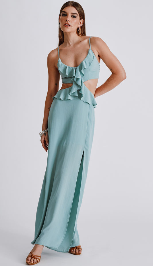 Vestido Linda Azul