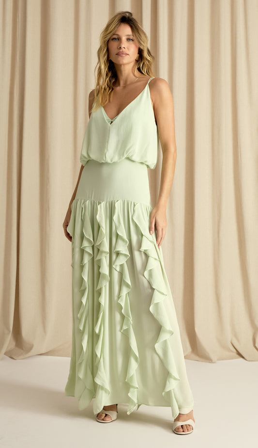 Vestido Lizzie Verde