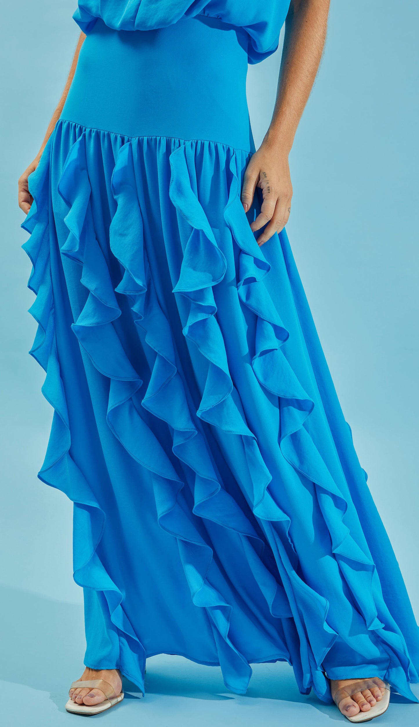 Vestido Lizzie Azul