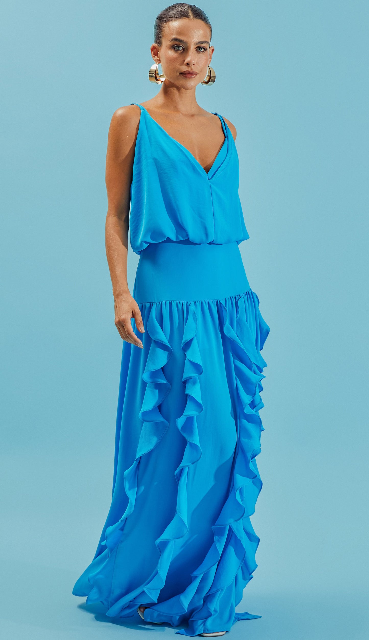 Vestido Lizzie Azul