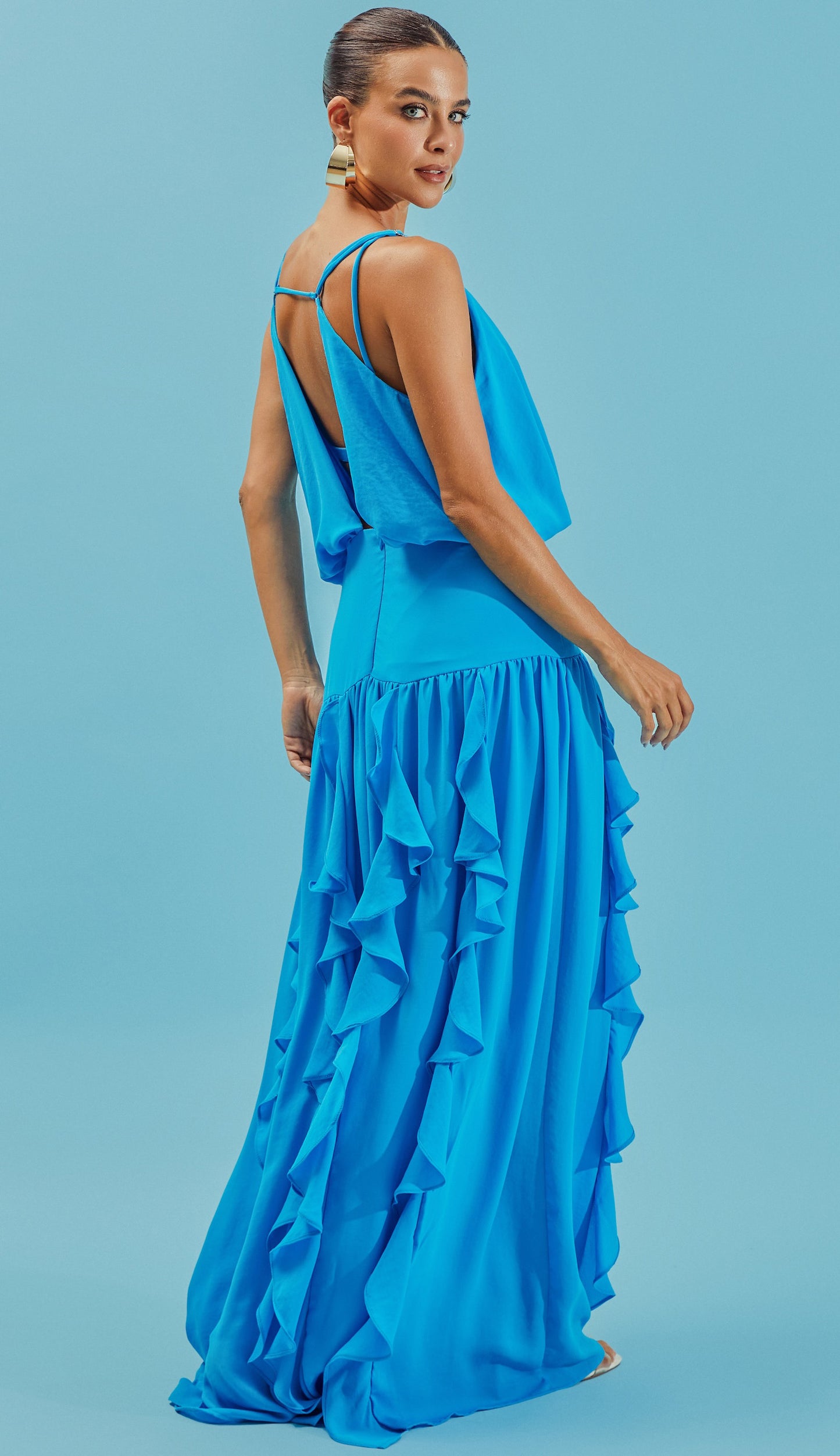 Vestido Lizzie Azul