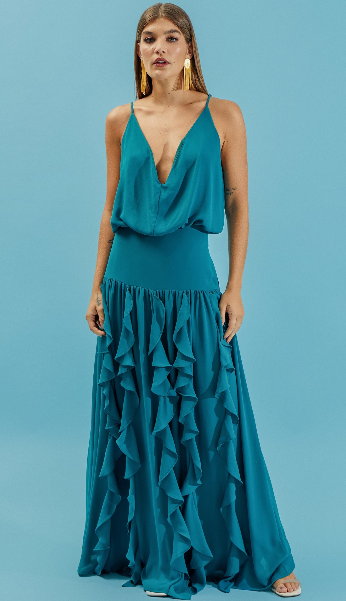 Vestido Lizzie Verde