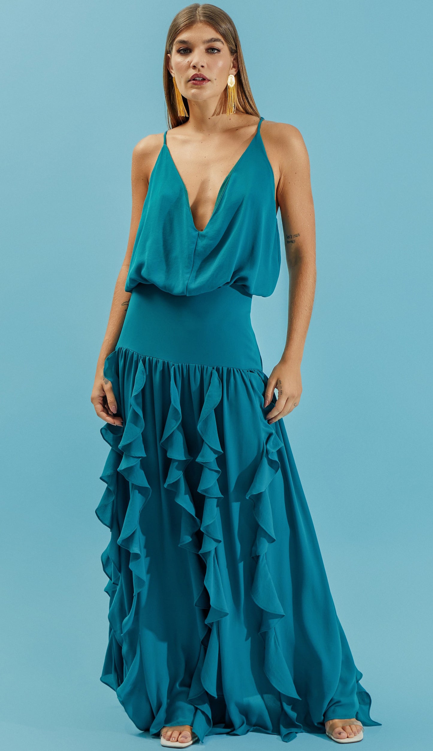 Vestido Lizzie Verde