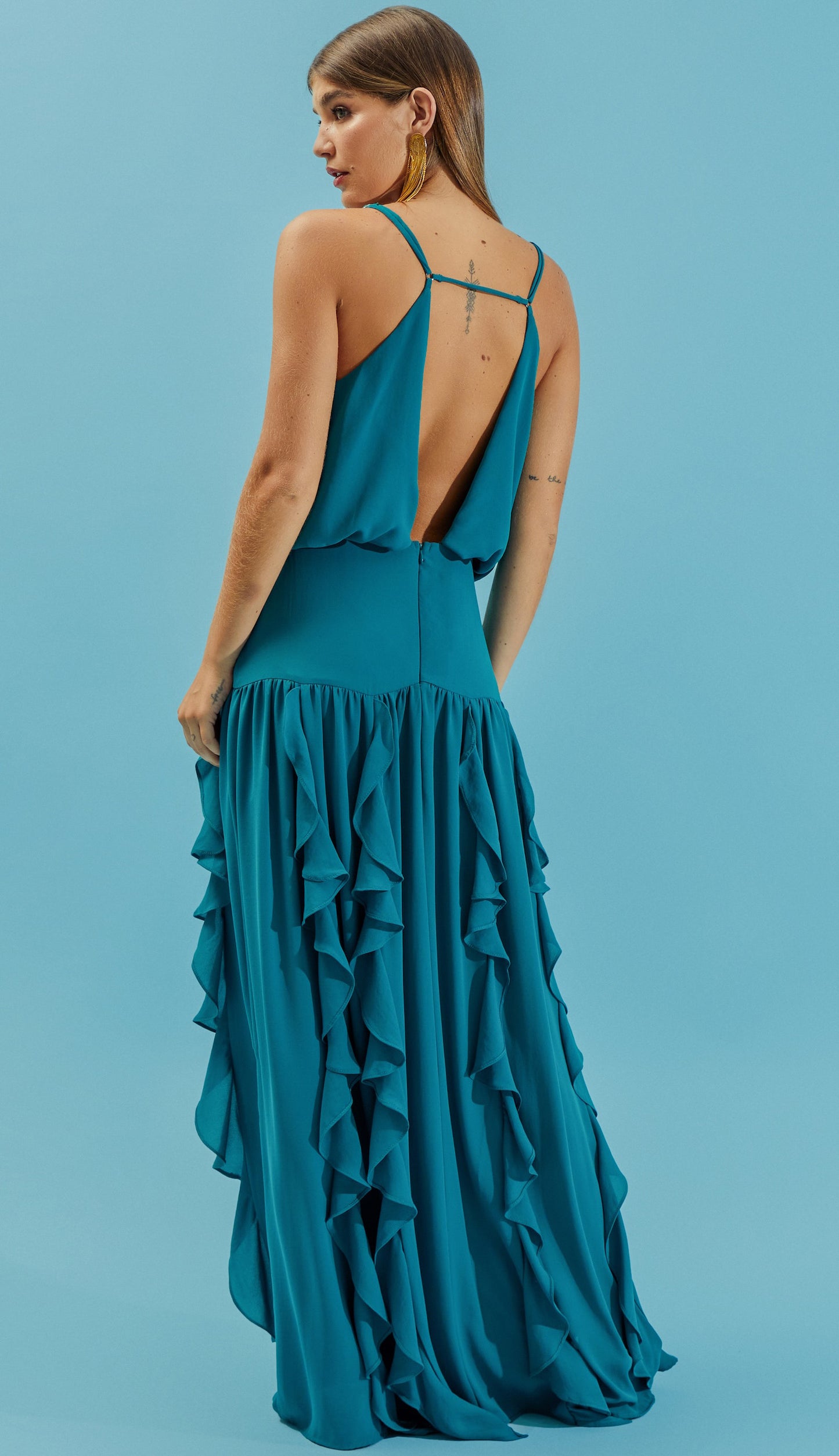 Vestido Lizzie Verde