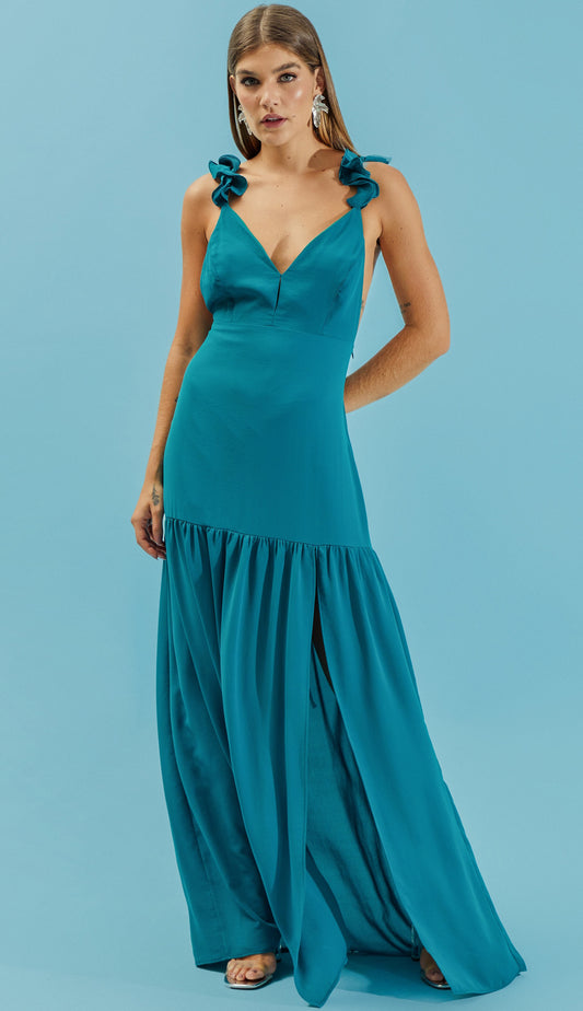 Vestido Lara Verde