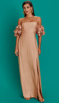 Vestido Norah Caqui