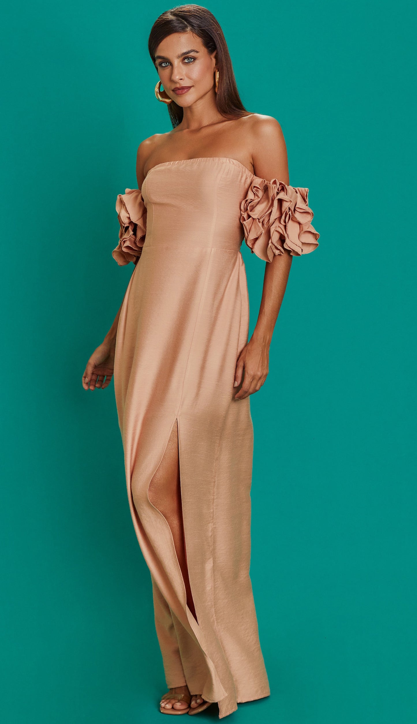 Vestido Norah Caqui