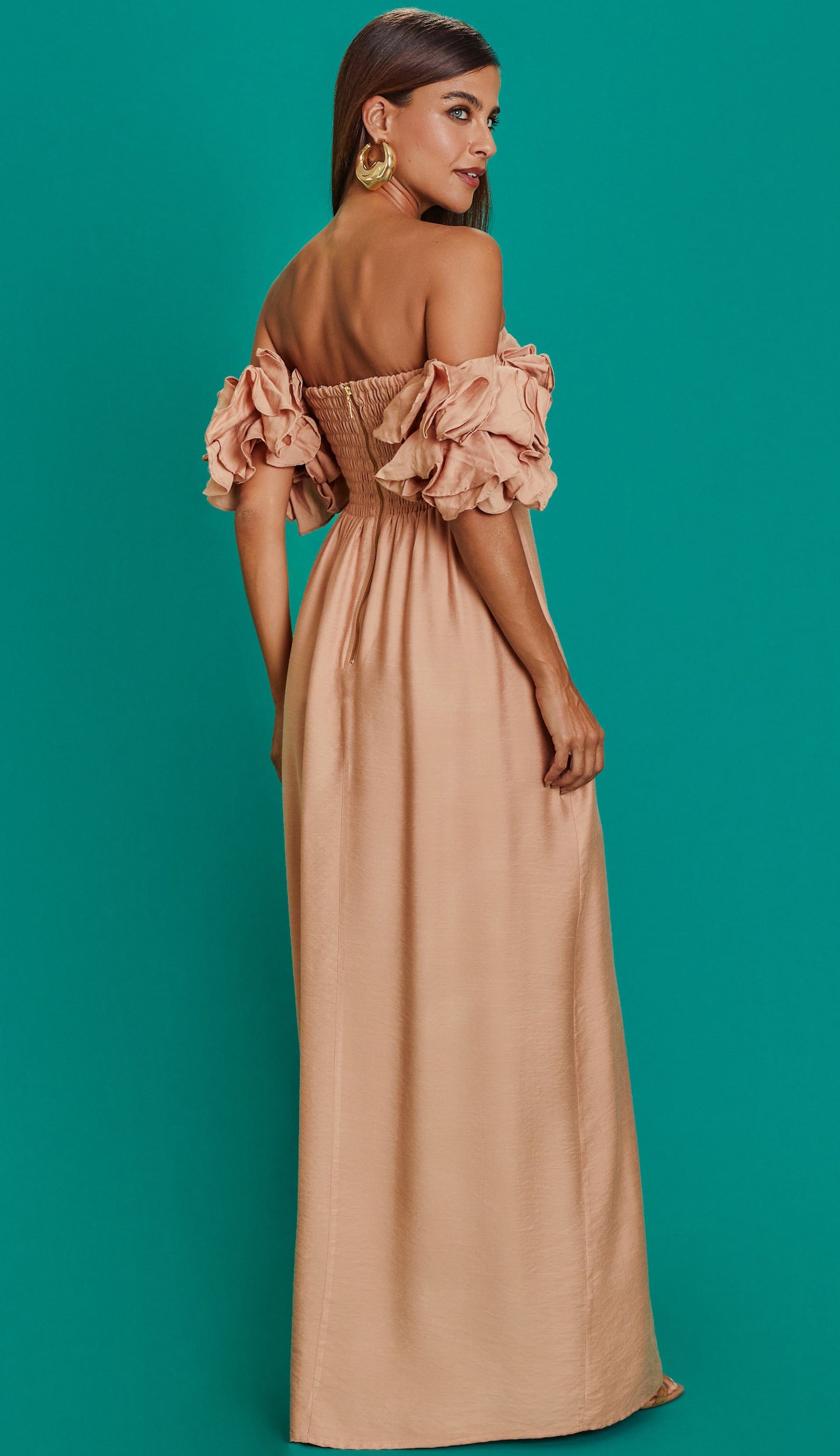 Vestido Norah Caqui