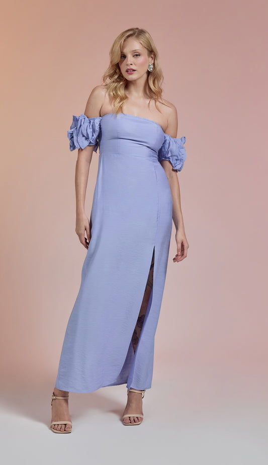 Vestido Norah Azul