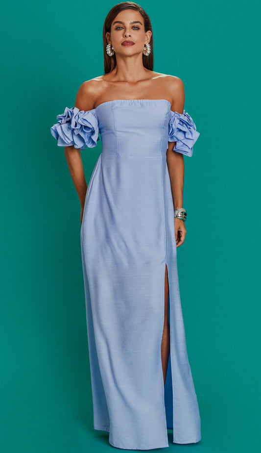 Vestido Norah Azul