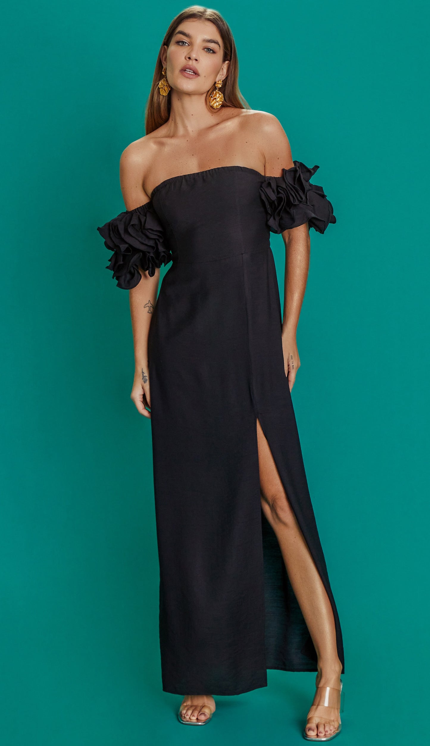 Vestido Norah Preto