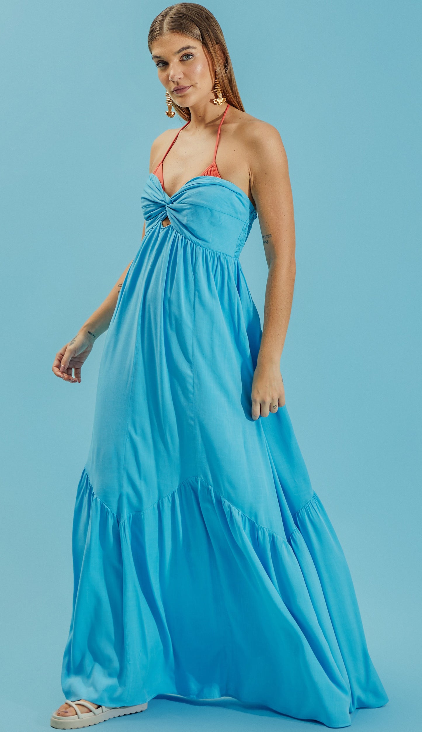 Vestido Marcela Azul