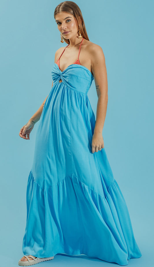 Vestido Marcela Azul